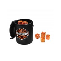 Harley-Davidson Würfelbecher-Set "Bar & Shield " 651