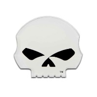 Harley-Davidson Acryl Magnet Willie G Skull 8004958   113162