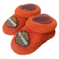 Harley-Davidson Söckchen "B+S" Orange 0-3 Monate