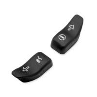 Harley-Davidson Blinkerverlängerungskappen Schwarz