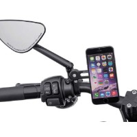 Harley-Davidson Universal Telefonhalter + Lenkerhalterung