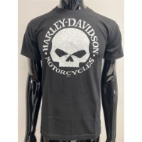 Harley-Davidson T-Shirt Willie Grunge Schwarz