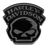 Harley-Davidson® Willie G Totenkopf-Magnet aus hartem Acryl  185165   682608012984