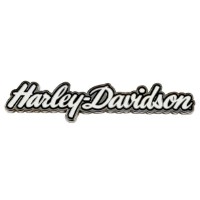 Harley-Davidson® HD-Schriftzug, robuster Metallmagnet 208198-16 68208016876
