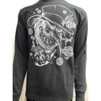 Harley-Davidson Dealer T-Shirt Schneemann Schwarz