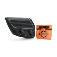 Harley-Davidson Schwingentasche Einseitig Schwarz