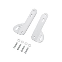 Harley-Davidson Halterungen für Spanngurte chrom