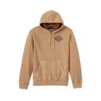 Harley-Davidson Hoodie Eagle Soars Alone Slub Tan braun 96002-25VM Men