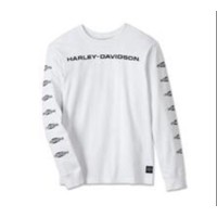 Harley-Davidson Back Half T-Shirt 96024-25VM   2XL