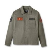 Harley-Davidson Working Man Overshirt - Grape Leaf 96043-25VM