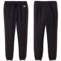 Classic Bar & Shield Jogginghose - Harley Black