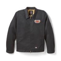 Harley-Davidson Dickies x H-D Quilted Lined Eisenhower Jacke - Black 96085-26VX