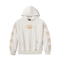 Harley-Davidson Dickies x H-D Winged Horseshoe Oversized Pullover-Hoodie - Bone 96091-26VX