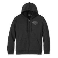 Harley-Davidson Hoodie-Jacke Bar & Shield Sherpa Full Zip Hoodie 96107-25VM