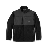 Harley-Davidson Fleece-Jacke Sherpa Full Zip 96111-25VM