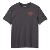 Harley-Davidson T-Shirt V-Twin Eagle grau