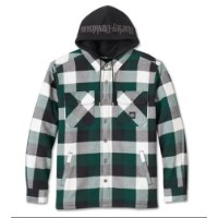 Harley-Davidson Hemdjacke Traveler Hooded Karo