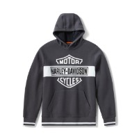 Harley-Davidson Essential Bar & Shield Hoodie für Herren 96141-26VM
