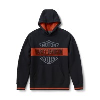 Harley-Davidson Essential Bar & Shield Hoodie für Herren 96143-26VM