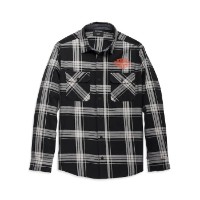 Harley-Davidson Hemd Road Captain Schwarz