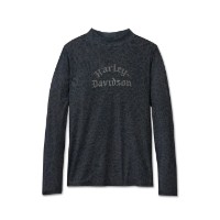 Wild Cat Mesh Turtleneck