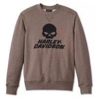 Harley-Davidson Willie G Skull Sweatshirt Grau 