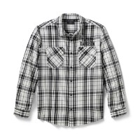 Harley-Davidson Essential Bar & Shield Plaid Shirt für Herren 96208-26VM