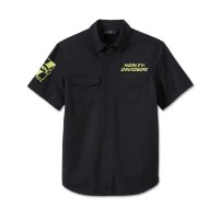 Harley-Davidson Willie G Skull Short Sleeve Shirt für Herren