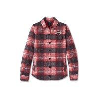 Harley-Davidson Damen Hemdjacke Onwards Rot