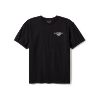 Harley-Davidson T-Shirt Willie G Sketchy Bar & Shield Ringer schwarz