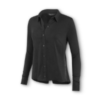 Harley-Davidson Damen Hemd Cross Back Schwarz