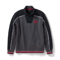 Harley-Davidson Screamin' Eagle 1/4 Zip Fleece-Pullover für Herren 96281-26VM