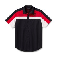 Harley-Davidson Screamin' Eagle Vented Short Sleeve Mechanics Shirt für Herren 96279-26VM