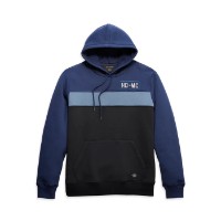 Harley-Davidson Hoodie Hometown Blau/Schwarz