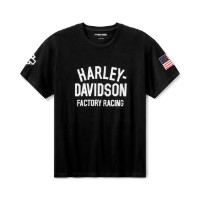 Harley-Davidson Factory Racing Fast Johnnie T-Shirt 96375-26RX