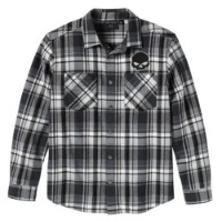 Harley-Davidson Hemd Willie G Skull Karo / 96394-25VM/