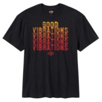 Harley-Davidson T-Shirt Good Vibrations schwarz 96394-26VM