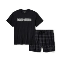 HARLEY-DAVIDSON HERREN-PYJAMA / 96469-25VM