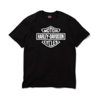 Harley-Davidson Standard Bar & Shield T-Shirt für Herren - Harley Black 96486-26VM