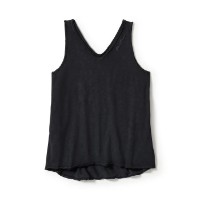 Women's Essential V Drapey Tank - Harley Black / 96535-25VW