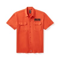 Dickies x HD Eagle Kurzarm-Arbeitshemd für Herren / 96573-25VM