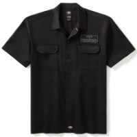 Harley-Davidson Herren Dickies x HD Eagle Kurzarm-Arbeitshemd / 96574-25VM