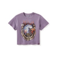T-SHIRT DICKIES, STRICK, FLAMING EAGLE / 96584-25VW