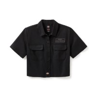 Dickies x H-D Eagle Cropped Work Shirt / 96589-25VW