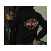 Harley-Davidson® Essential Bling Hoodie für Damen 96748-25VW