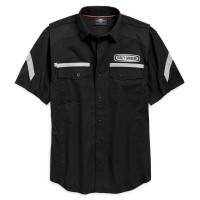 Harley-Davidson Hemd Performance Schwarz