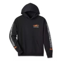 Harley-Davidson Hoodie Willie G Winged Wheel