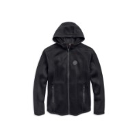 Harley-Davidson Hoodie Performance 3D Mesh Schwarz