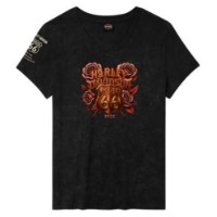 Harley-Davidson Damen T-Shirt Route 66 Legendary schwarz 96809-26VW