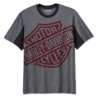 Harley-Davidson T Shirt Allegiance Performance Grau